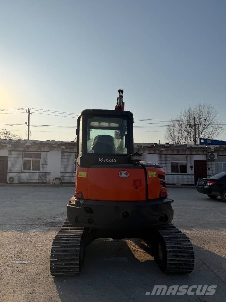 Kubota KX 057-4 حفارات صغيرة أقل من 7 طن (حفارات صغيرة)