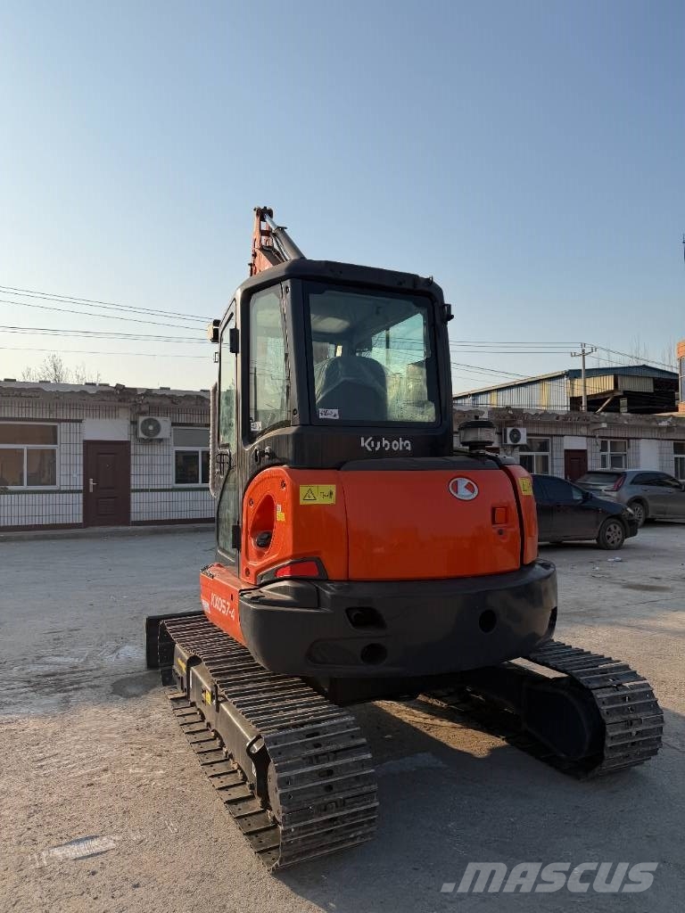 Kubota KX 057-4 حفارات صغيرة أقل من 7 طن (حفارات صغيرة)