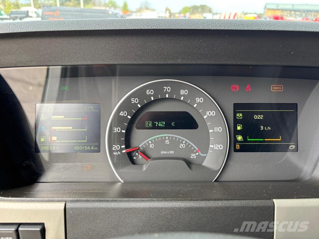 Volvo FM 370 6x2*4 MITSUBISHI TU100 / BOX L=9391 mm Temperature controlled trucks