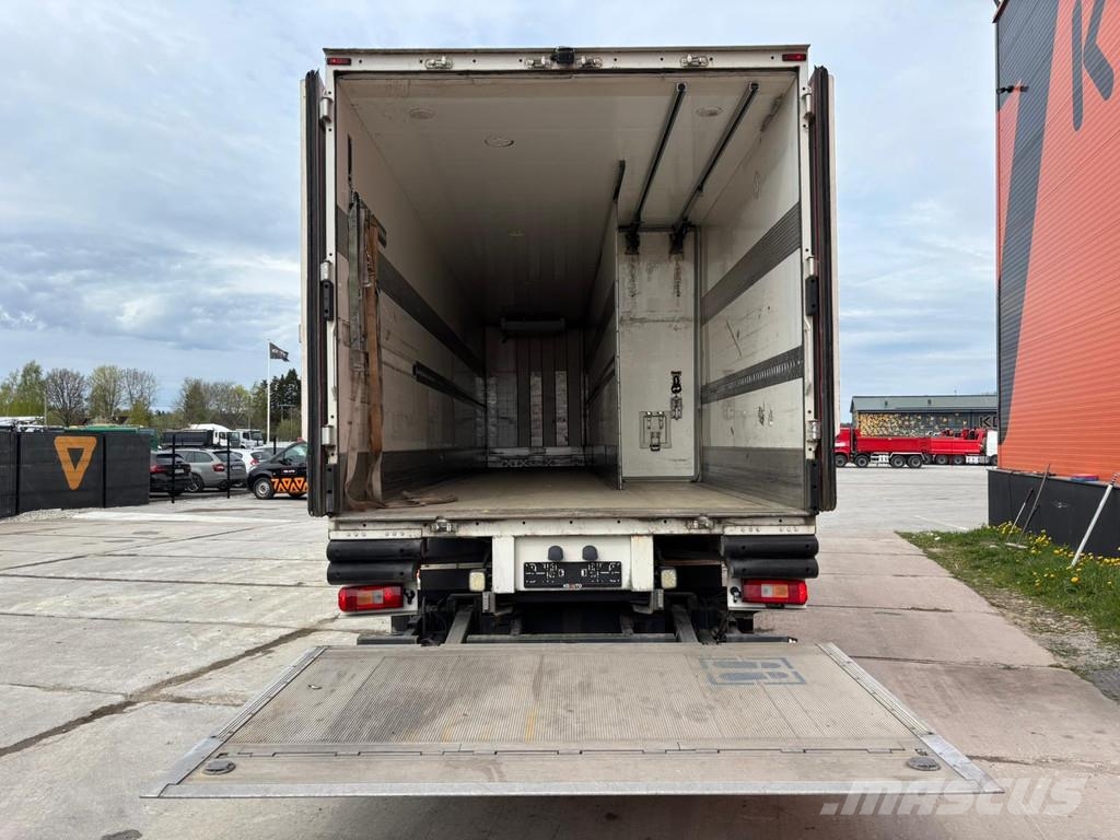 Volvo FM 370 6x2*4 MITSUBISHI TU100 / BOX L=9391 mm Temperature controlled trucks