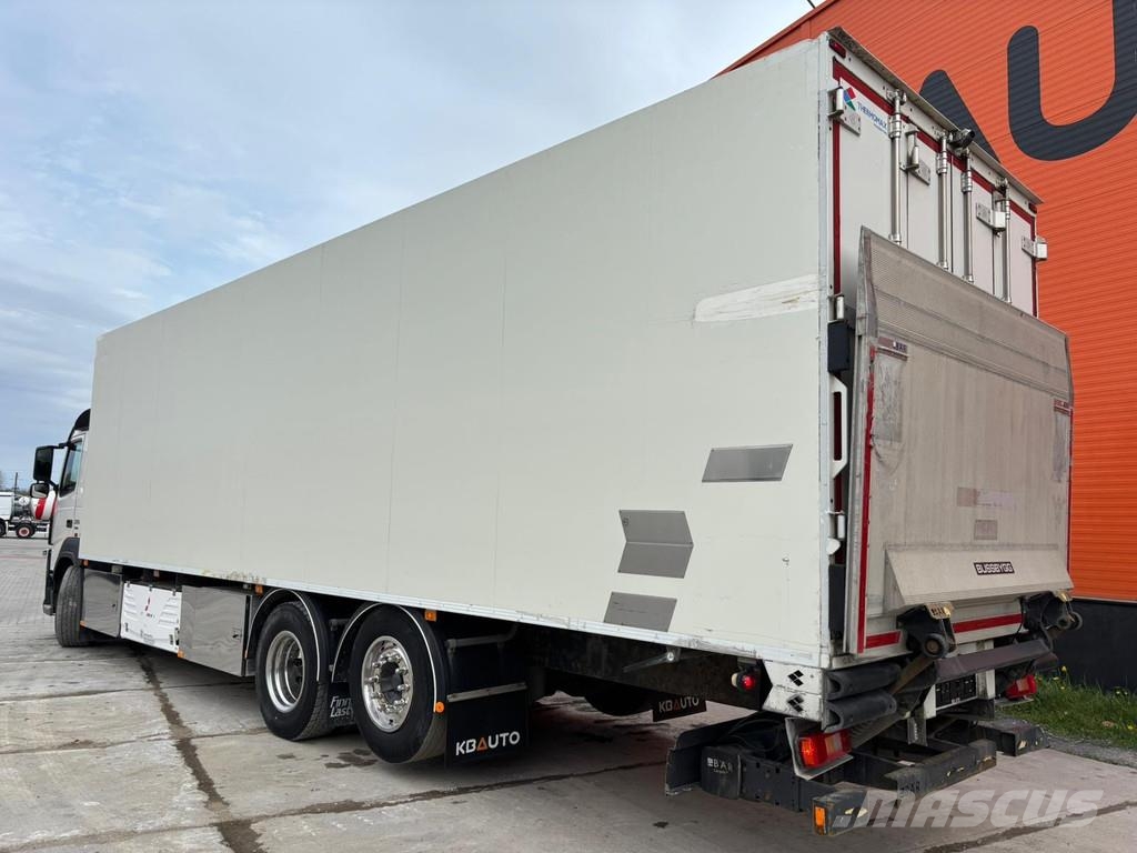 Volvo FM 370 6x2*4 MITSUBISHI TU100 / BOX L=9391 mm Temperature controlled trucks