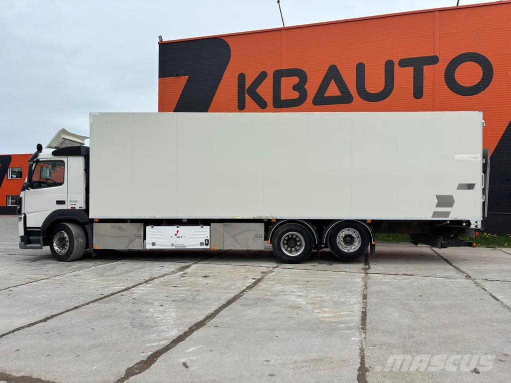 Volvo FM 370 6x2*4 MITSUBISHI TU100 / BOX L=9391 mm Temperature controlled trucks