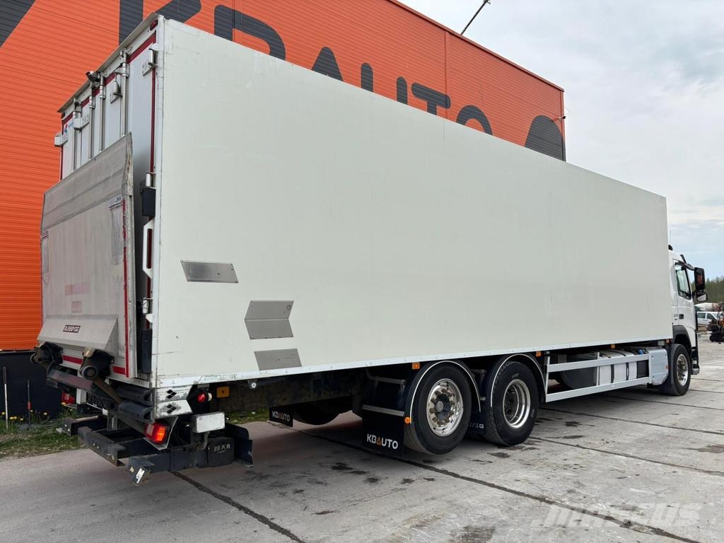 Volvo FM 370 6x2*4 MITSUBISHI TU100 / BOX L=9391 mm Temperature controlled trucks