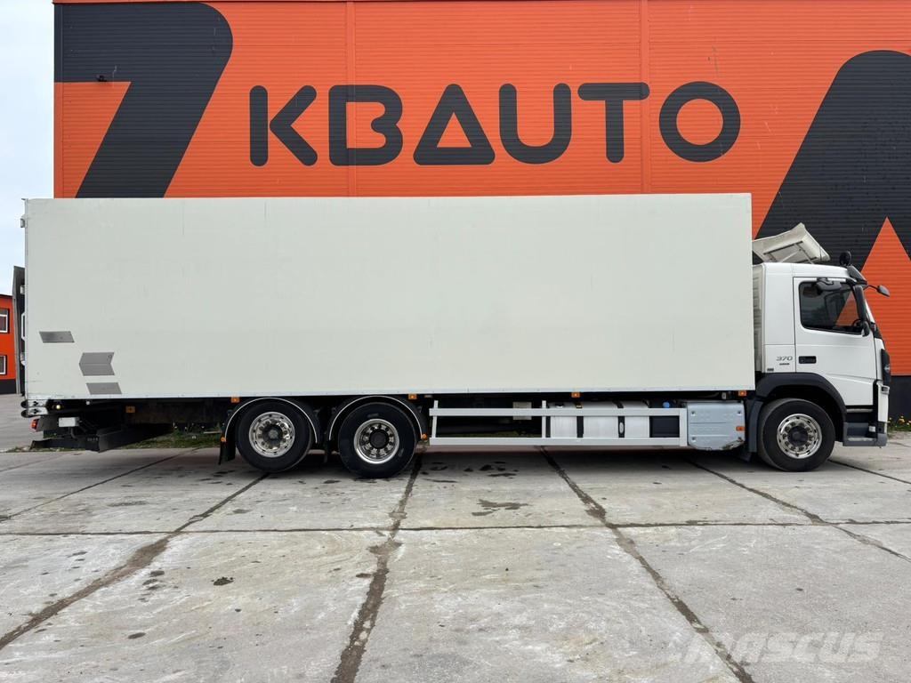 Volvo FM 370 6x2*4 MITSUBISHI TU100 / BOX L=9391 mm Temperature controlled trucks
