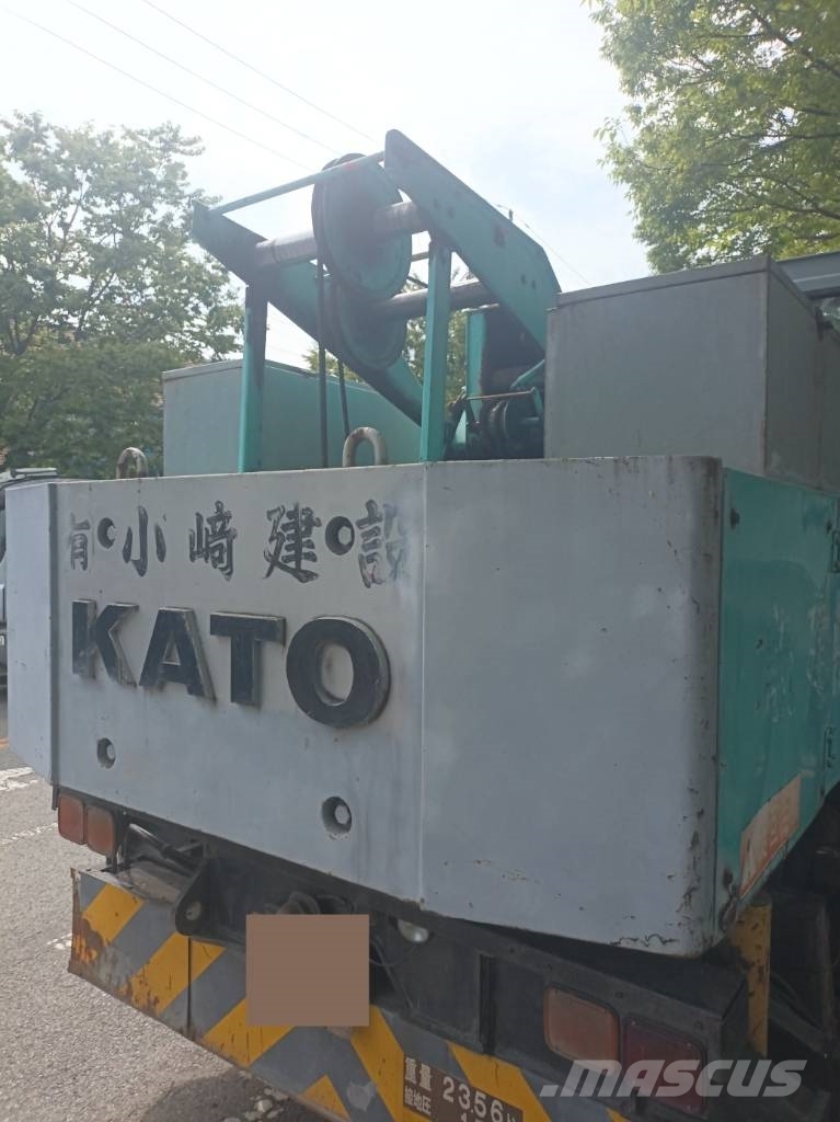 Kato NK 200 H V Γερανοί ανώμαλου εδάφους