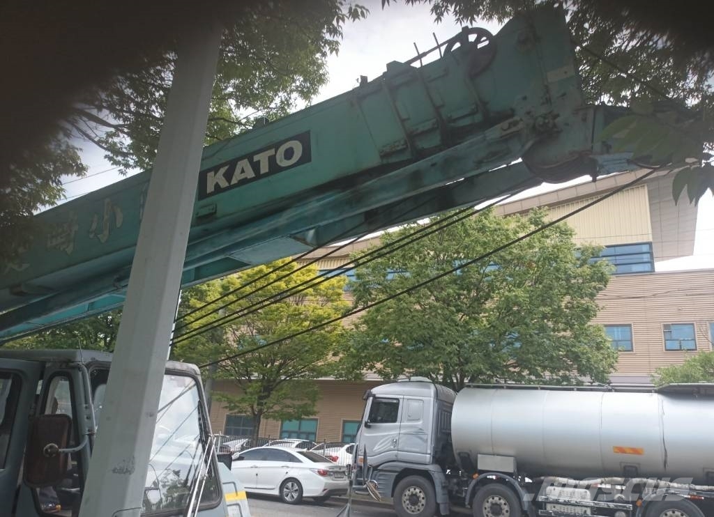 Kato NK 200 H V Γερανοί ανώμαλου εδάφους