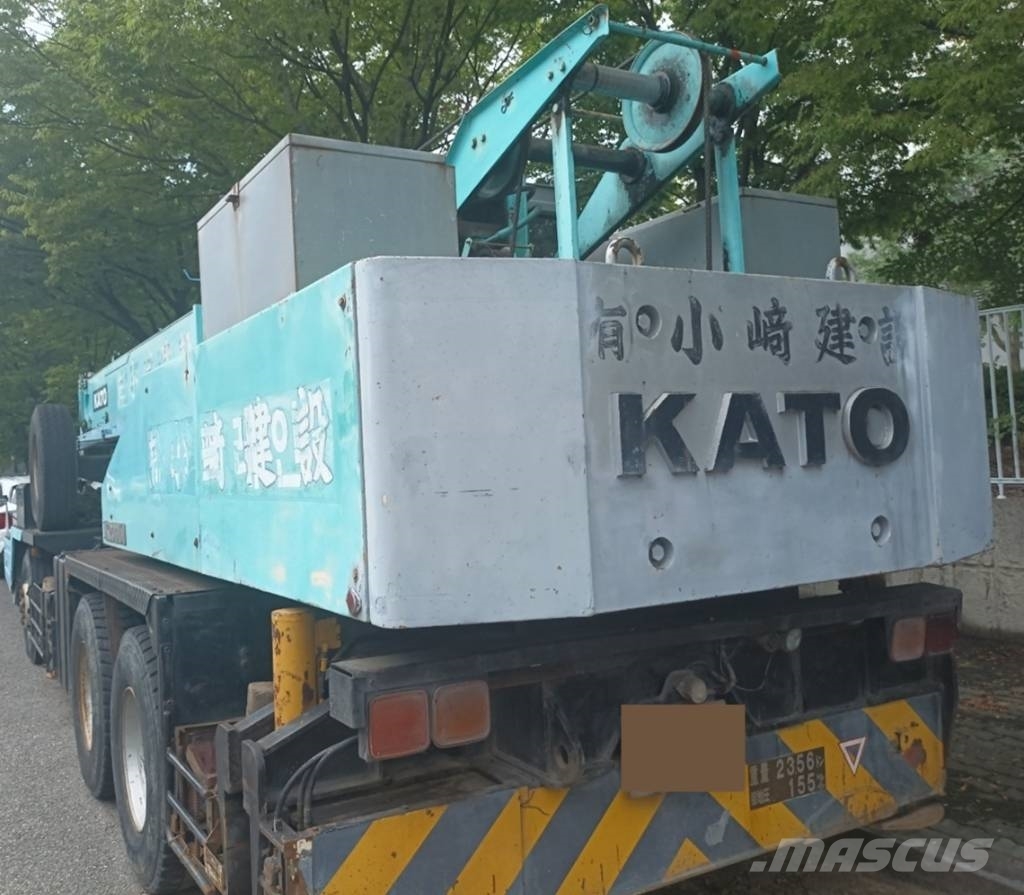 Kato NK 200 H V Γερανοί ανώμαλου εδάφους