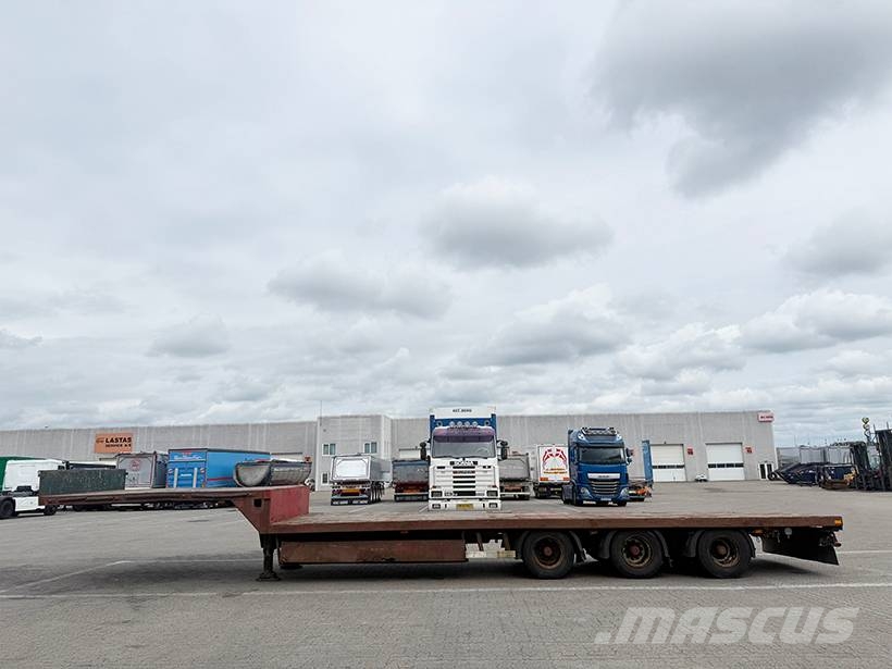 Renders Stepdeck / Tiefbettauflieger Semirremolques de plataformas planas/laterales abatibles