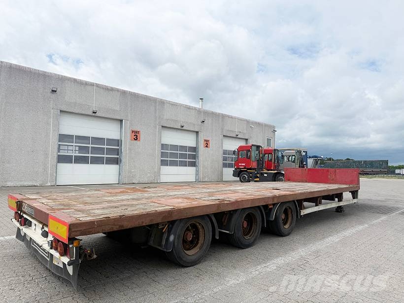 Renders Stepdeck / Tiefbettauflieger Semirremolques de plataformas planas/laterales abatibles