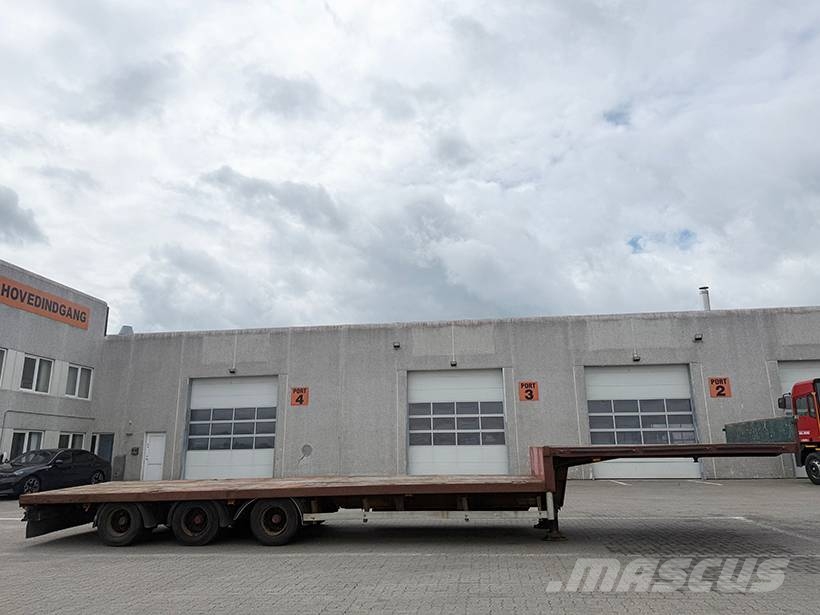 Renders Stepdeck / Tiefbettauflieger Semirremolques de plataformas planas/laterales abatibles