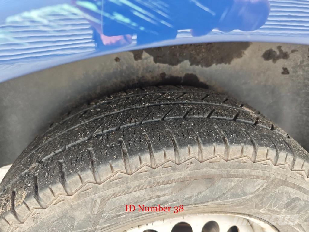 Volkswagen Transporter 2.0 TDI 4Motion 3 Persons Clutch Defec Κλειστού τύπου
