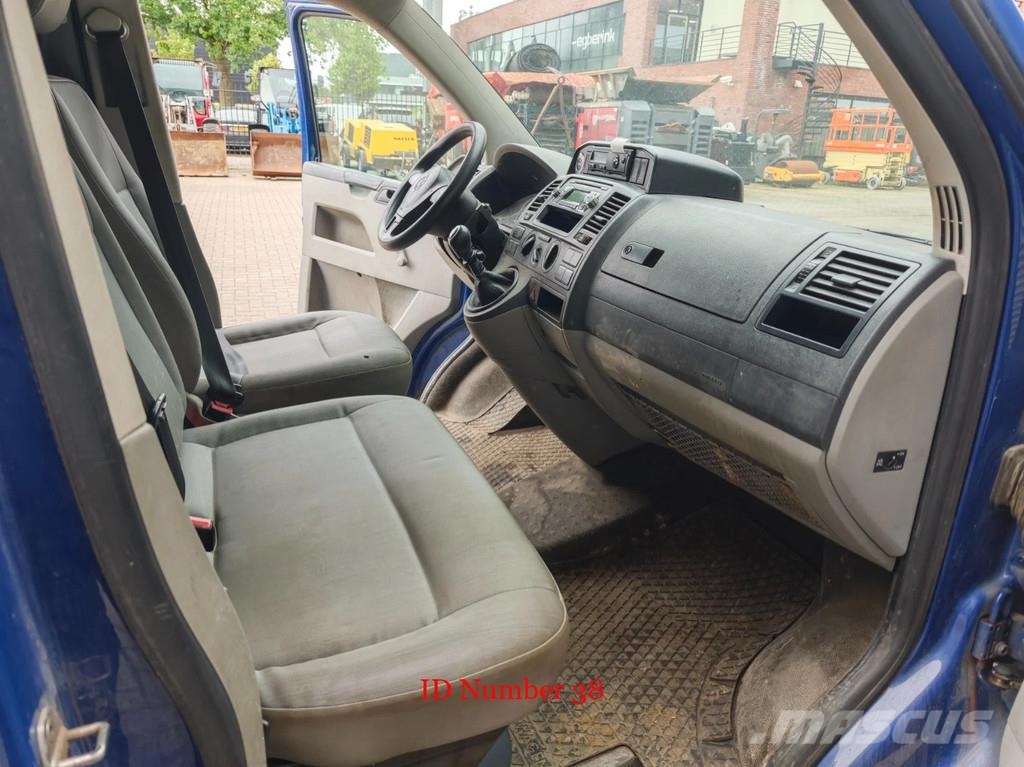 Volkswagen Transporter 2.0 TDI 4Motion 3 Persons Clutch Defec Κλειστού τύπου