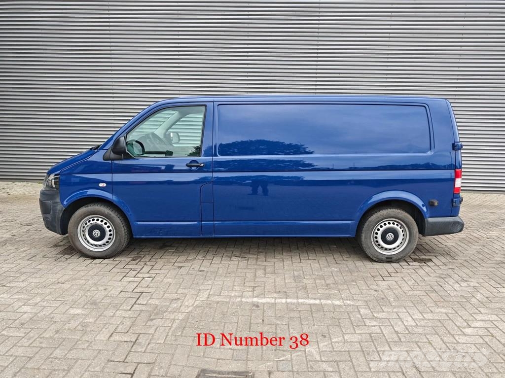 Volkswagen Transporter 2.0 TDI 4Motion 3 Persons Clutch Defec Κλειστού τύπου
