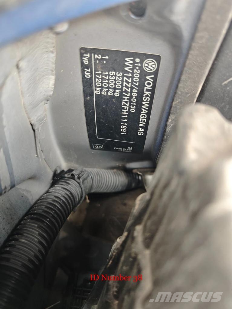 Volkswagen Transporter 2.0 TDI 4Motion 3 Persons Clutch Defec Κλειστού τύπου