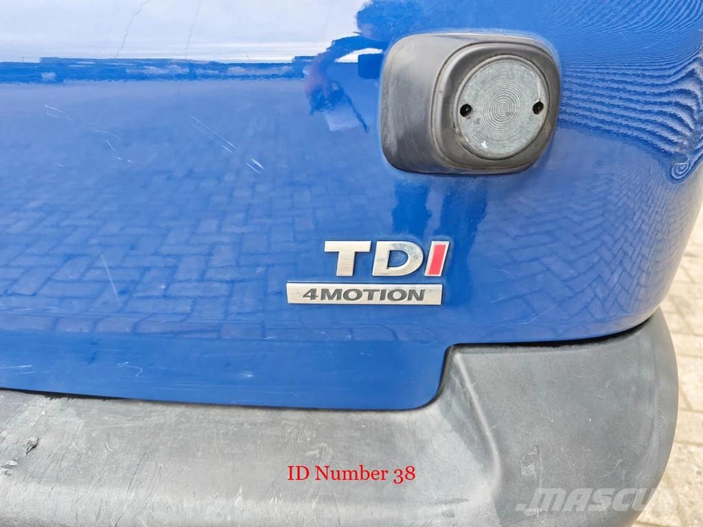 Volkswagen Transporter 2.0 TDI 4Motion 3 Persons Clutch Defec Κλειστού τύπου