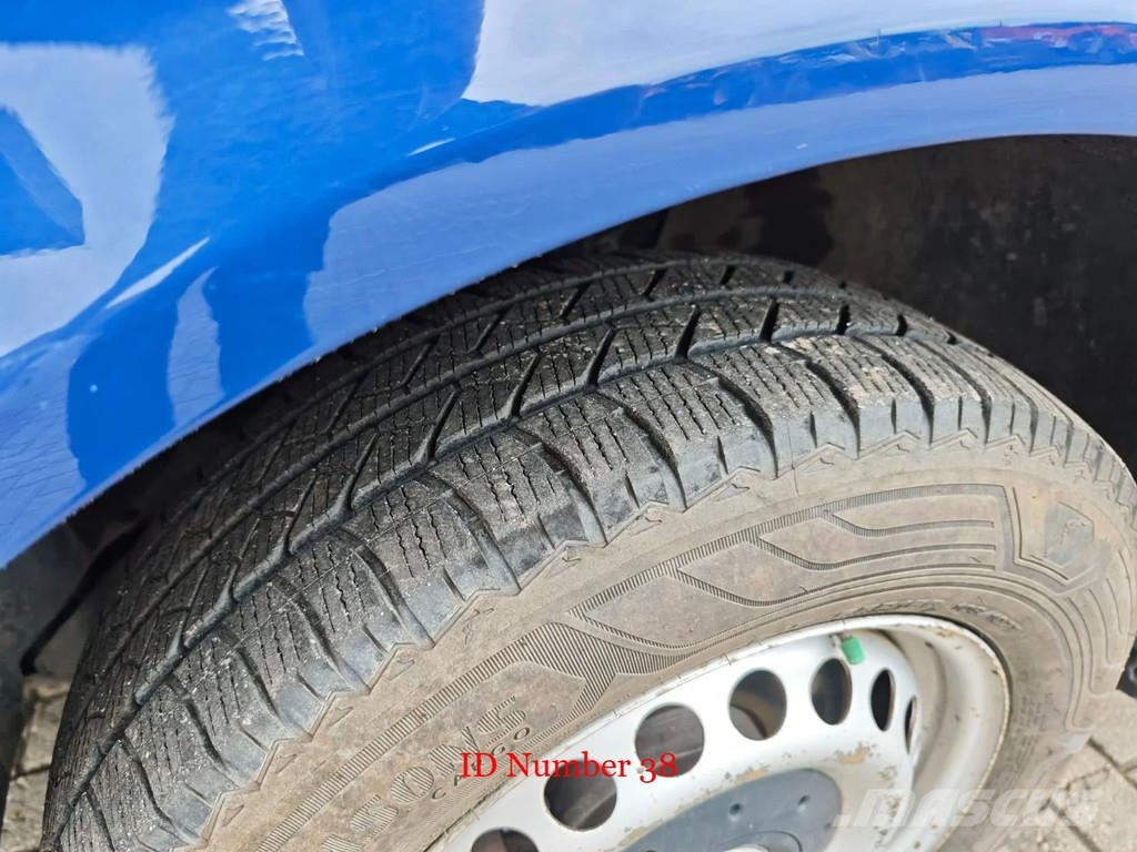 Volkswagen Transporter 2.0 TDI 4Motion 3 Persons Clutch Defec Κλειστού τύπου