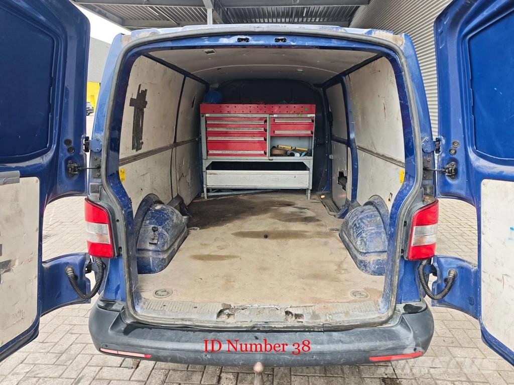 Volkswagen Transporter 2.0 TDI 4Motion 3 Persons Clutch Defec Κλειστού τύπου