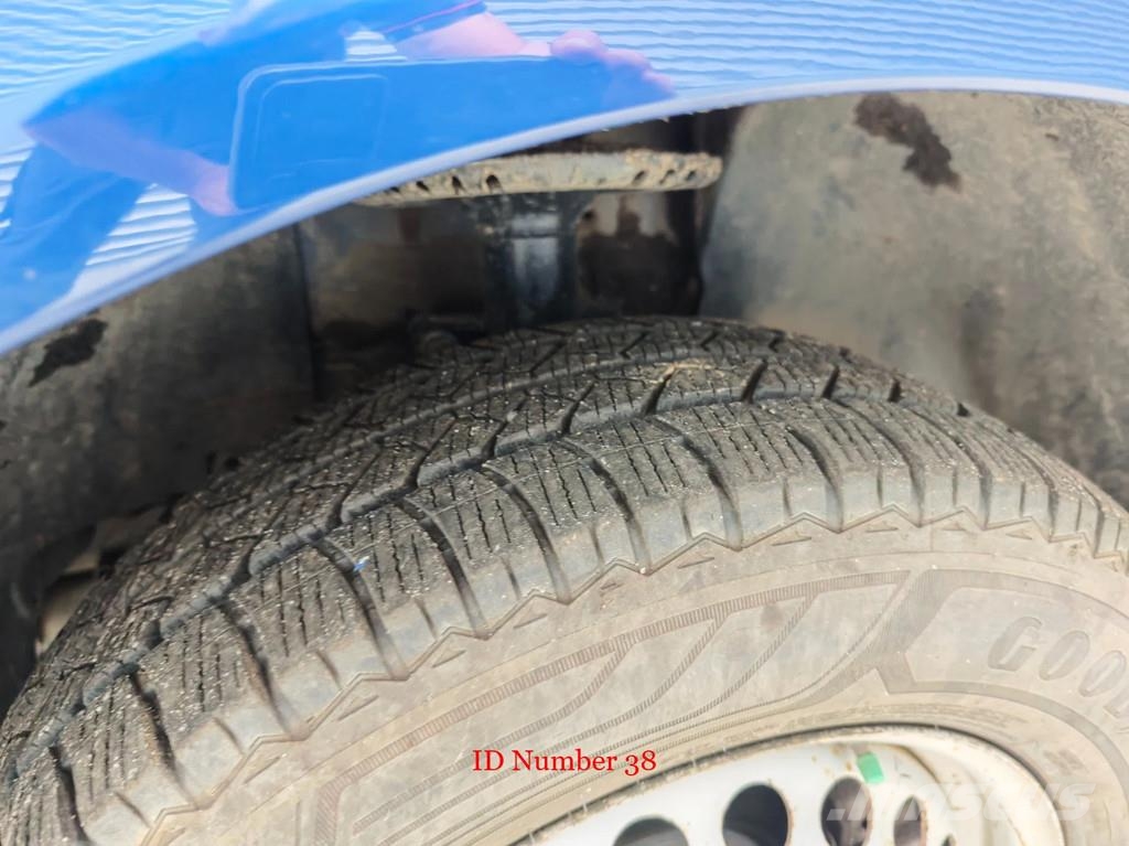Volkswagen Transporter 2.0 TDI 4Motion 3 Persons Clutch Defec Κλειστού τύπου