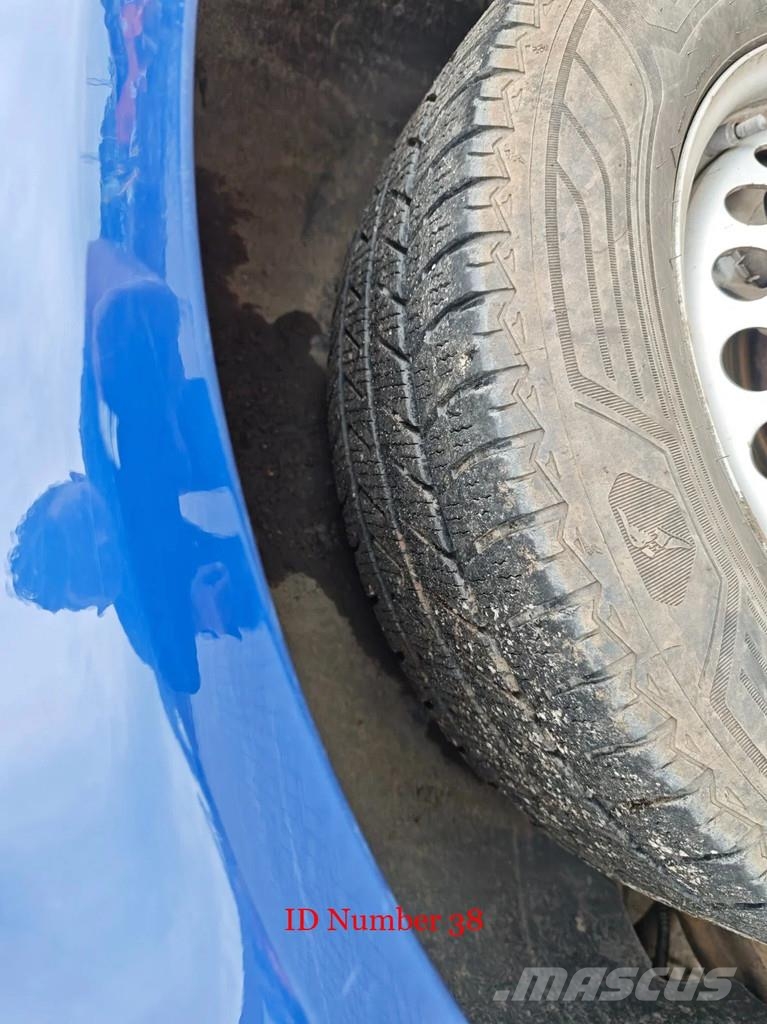 Volkswagen Transporter 2.0 TDI 4Motion 3 Persons Clutch Defec Κλειστού τύπου
