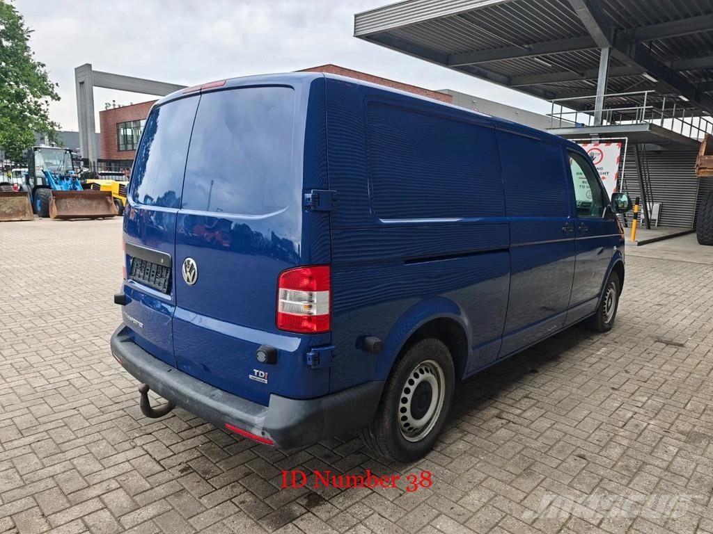 Volkswagen Transporter 2.0 TDI 4Motion 3 Persons Clutch Defec Κλειστού τύπου