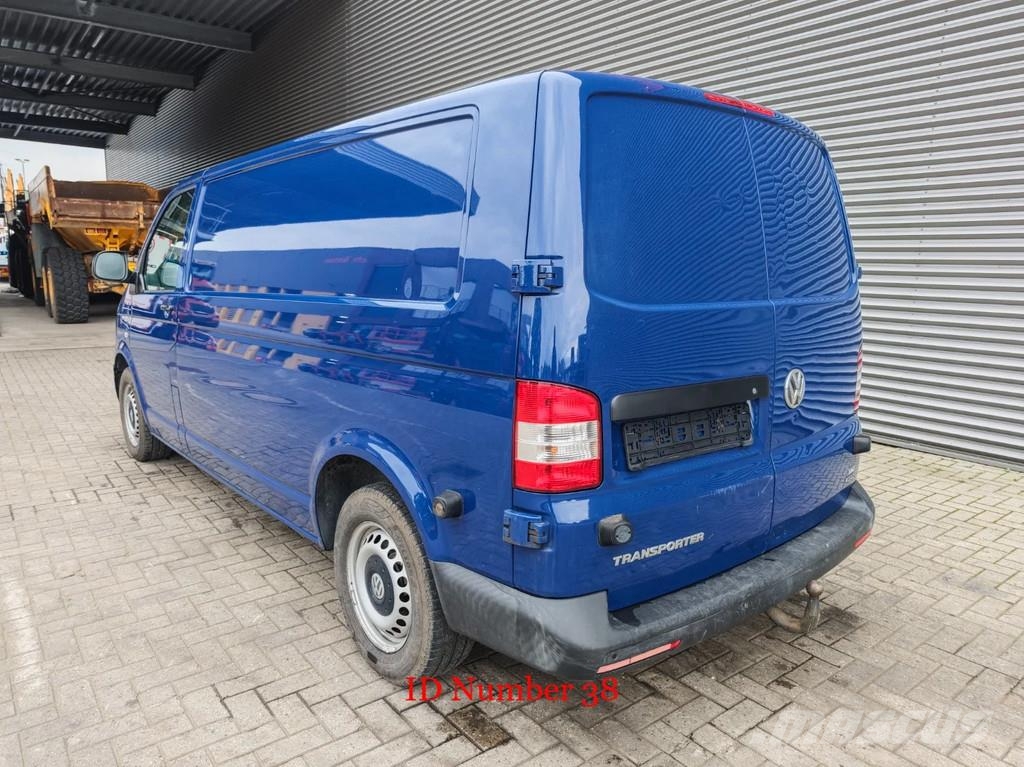 Volkswagen Transporter 2.0 TDI 4Motion 3 Persons Clutch Defec Κλειστού τύπου