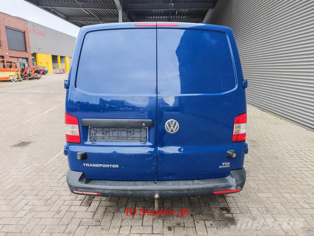 Volkswagen Transporter 2.0 TDI 4Motion 3 Persons Clutch Defec Κλειστού τύπου