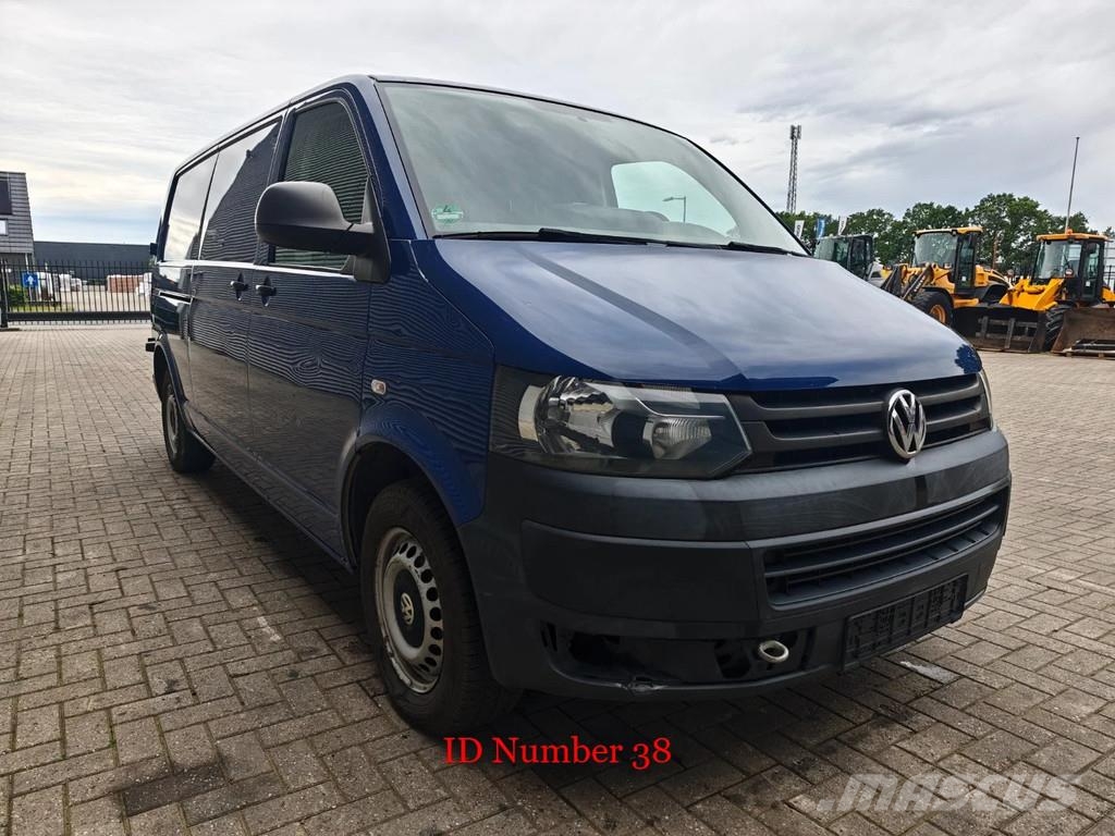 Volkswagen Transporter 2.0 TDI 4Motion 3 Persons Clutch Defec Κλειστού τύπου