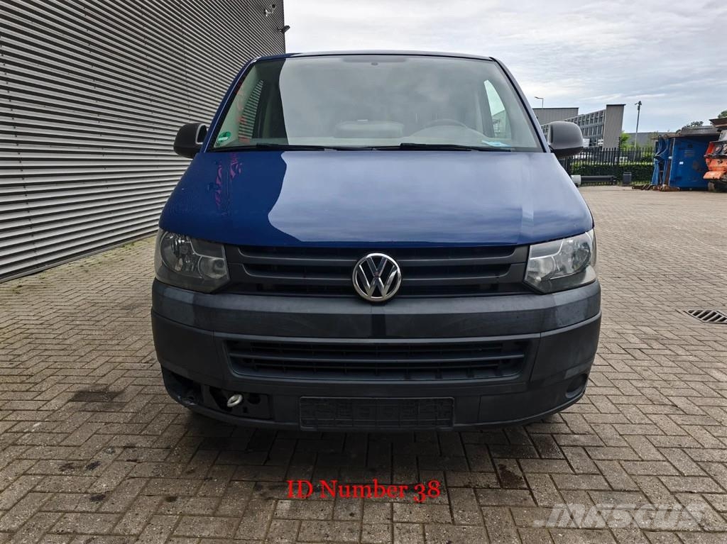 Volkswagen Transporter 2.0 TDI 4Motion 3 Persons Clutch Defec Κλειστού τύπου