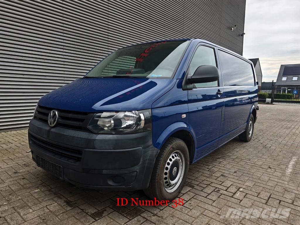 Volkswagen Transporter 2.0 TDI 4Motion 3 Persons Clutch Defec Κλειστού τύπου