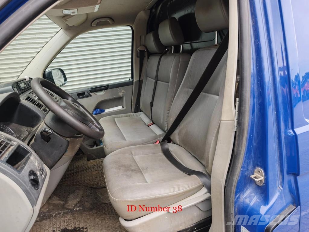 Volkswagen Transporter 2.0 TDI 4Motion 3 Persons Clutch Defec Κλειστού τύπου