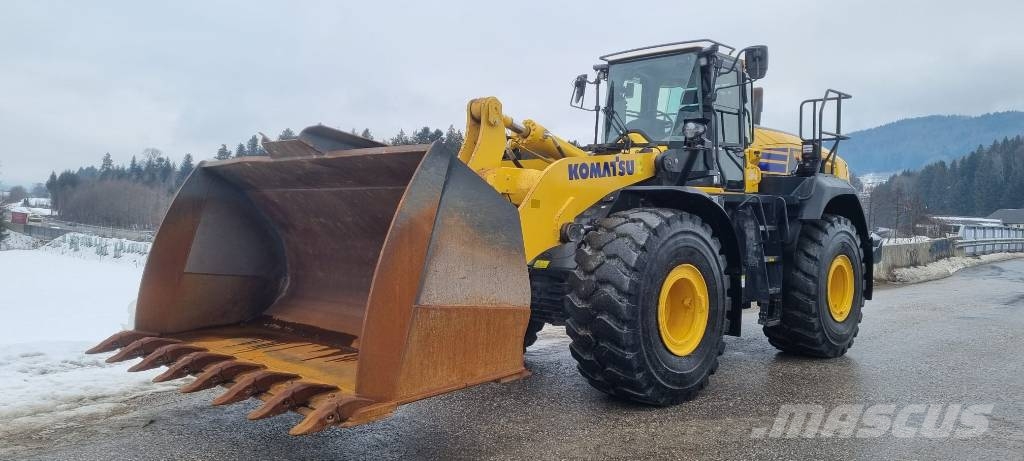 Komatsu WA 475-10E0 Tekerlekli yükleyiciler