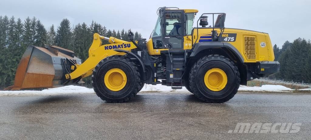 Komatsu WA 475-10E0 Tekerlekli yükleyiciler