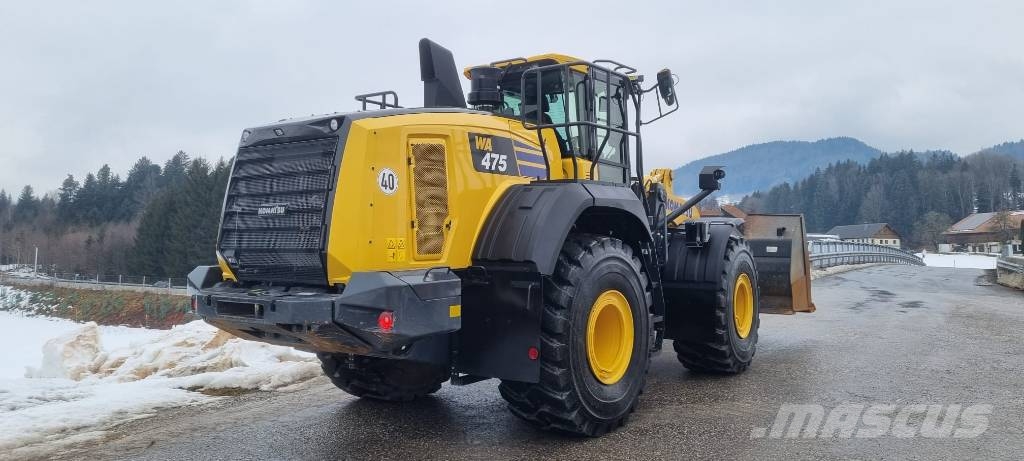 Komatsu WA 475-10E0 Tekerlekli yükleyiciler