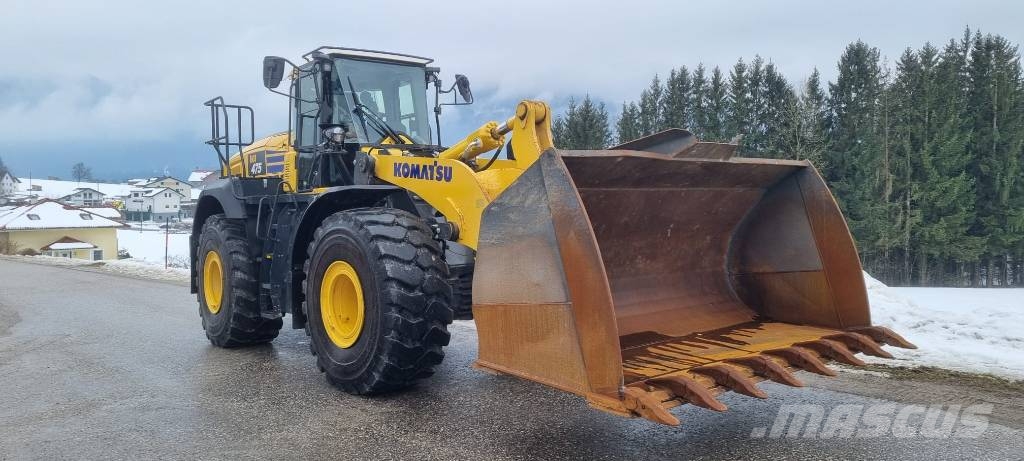 Komatsu WA 475-10E0 Tekerlekli yükleyiciler