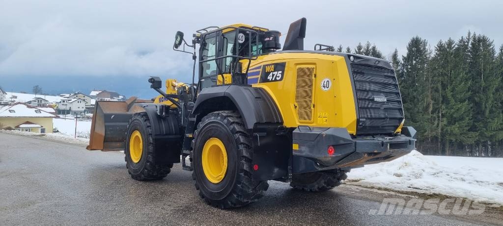 Komatsu WA 475-10E0 Tekerlekli yükleyiciler
