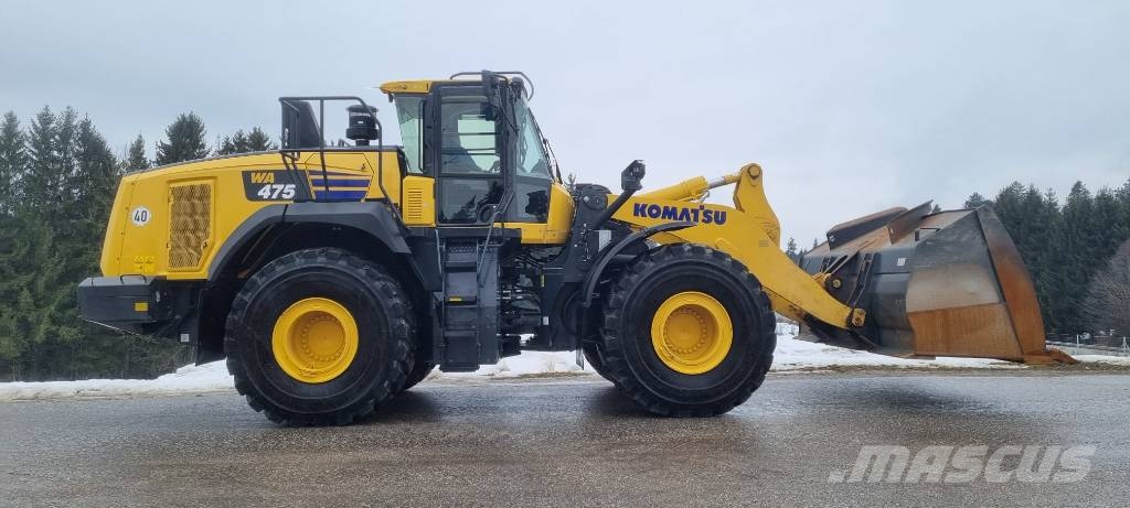 Komatsu WA 475-10E0 Tekerlekli yükleyiciler
