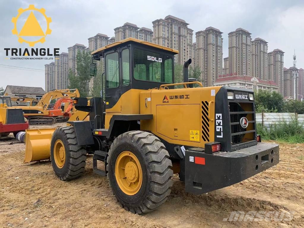 SDLG LG 933 L 휠로우더