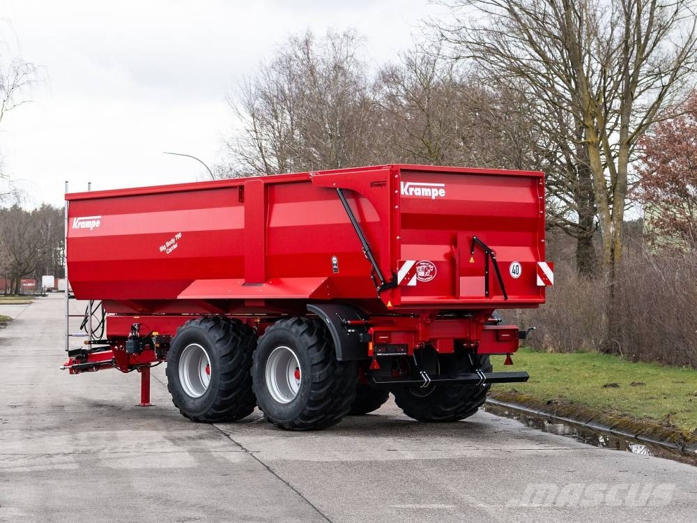Krampe Big Body 700 Carrier مقطورات قلابة