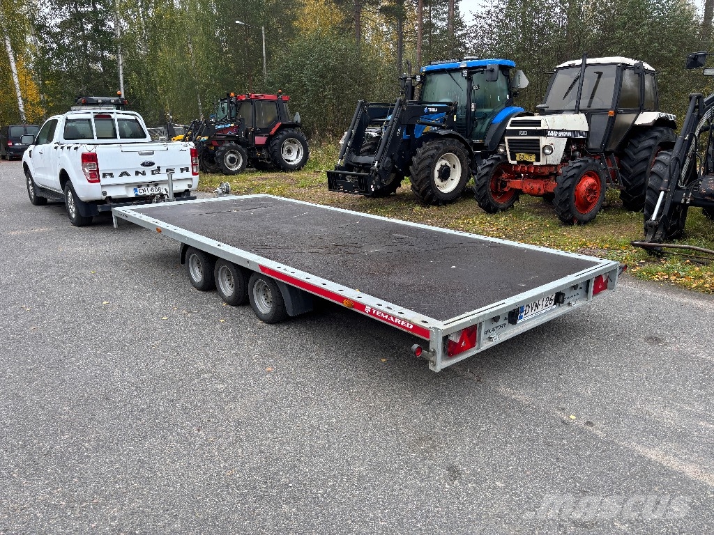 Temared 5121/3 3,5T Autotransportanhänger