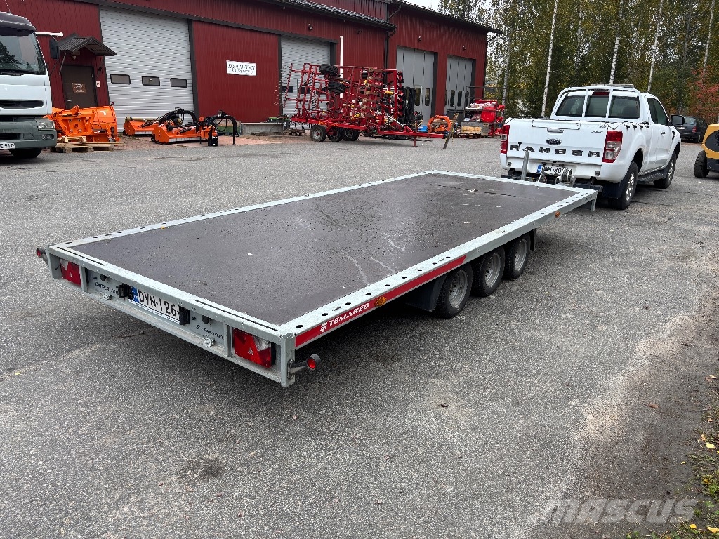 Temared 5121/3 3,5T Autotransportanhänger