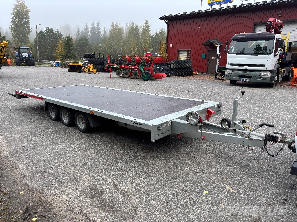 Temared 5121/3 3,5T Autotransportanhänger