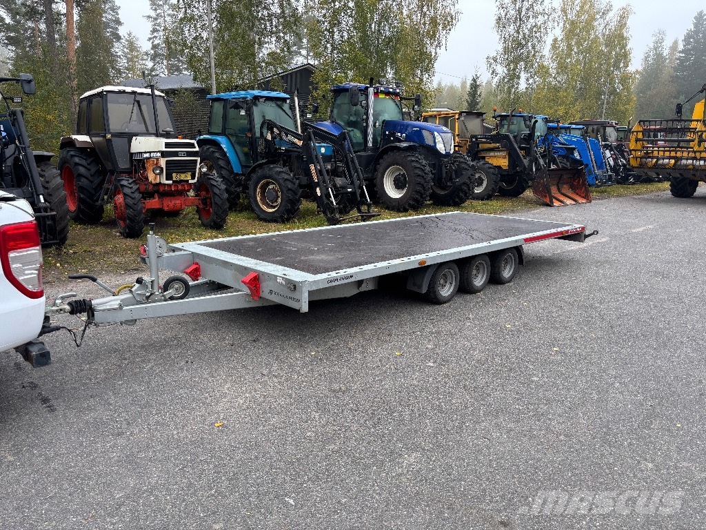 Temared 5121/3 3,5T Autotransportanhänger