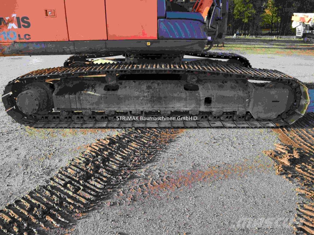 Hitachi ZX 210 LC-5B Excavatoare pe șenile