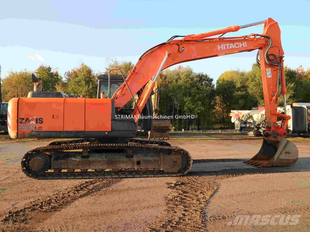 Hitachi ZX 210 LC-5B Excavatoare pe șenile