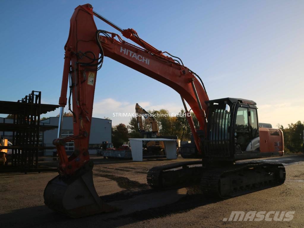 Hitachi ZX 210 LC-5B Excavatoare pe șenile