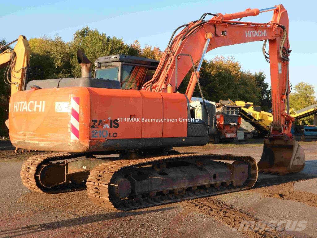 Hitachi ZX 210 LC-5B Excavatoare pe șenile