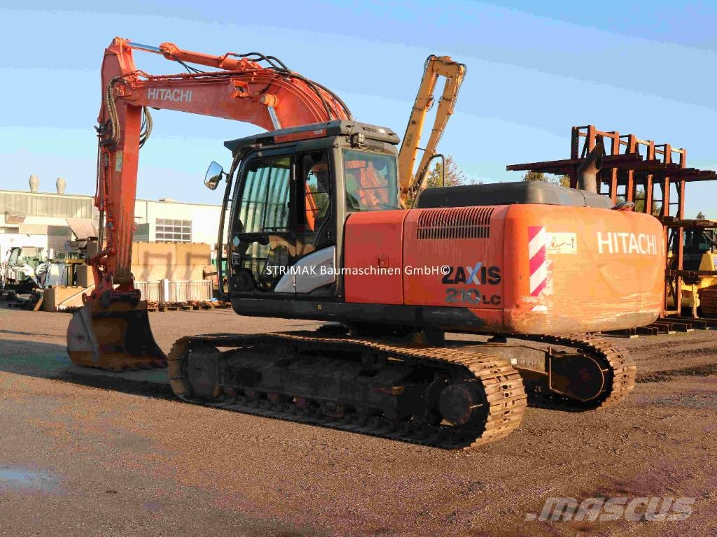 Hitachi ZX 210 LC-5B Excavatoare pe șenile