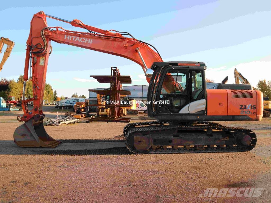Hitachi ZX 210 LC-5B Excavatoare pe șenile