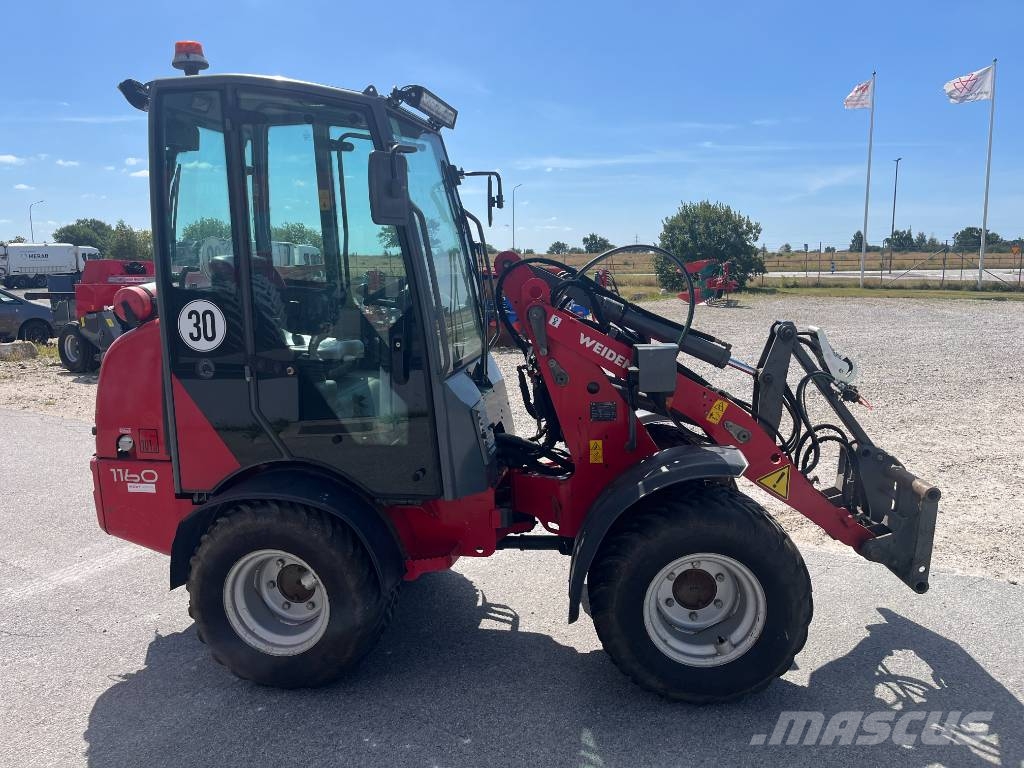Weidemann 1160 Pale multiuso