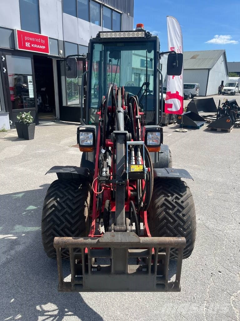 Weidemann 1160 Pale multiuso